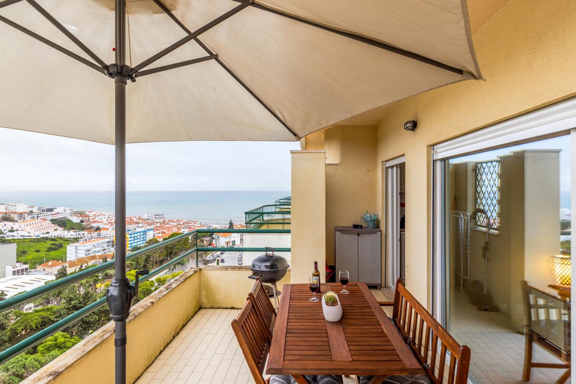 塞辛布拉Casa Do Mar - Sea View - Wifi - Barbecue公寓 外观 照片